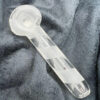 Candy Cane Sandblasted Hand Pipes by Jellyfish Glass