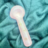 FrostedStarSpoon1.jpg Frosted Star Spoon by Jellyfish Glass