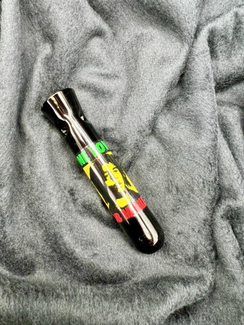 Bob Marley One Hitter by Jellyfish Glass