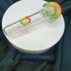 RastaFritHandpipe9.jpg Rasta Frit Phish Spoon by Jellyfish Glass