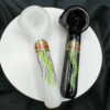 Rasta Jellyfish Spoons by Jellyfish Glass