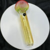 RastaPopSpoon1.jpg Rasta Pop Hand Pipe by Jellyfish Glass
