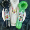 Sugar Skull Dog Spoons by Jellyfish Glass